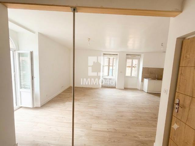 Location appartement t3 Gramat 46500, 61m², 3 pièces. T3 GAR HAL