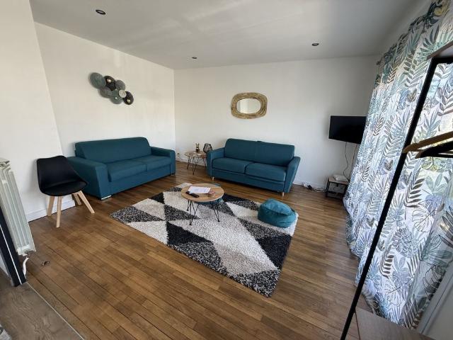 Location Appartement T3 meublé GIBAUDERIE