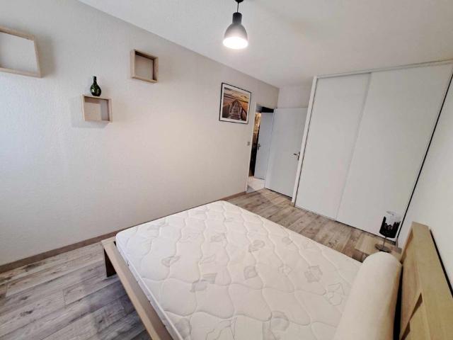 Location Appartement T3 meublé de 63 m² avec terrasse et deux emplacements de parking