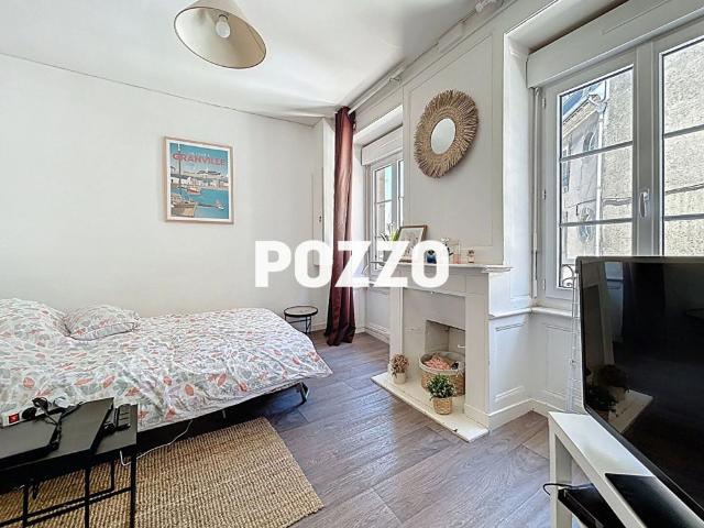 Location Appartement T1 25 m² Meublé à l'année GRANVILLE