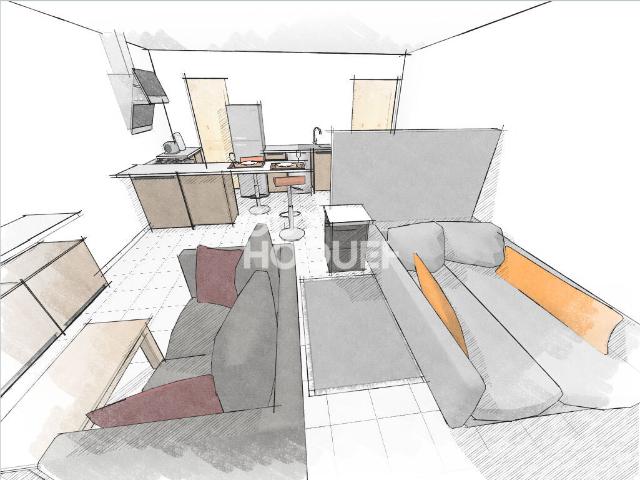 LOCATION: appartement T1 35 m² à CALAIS