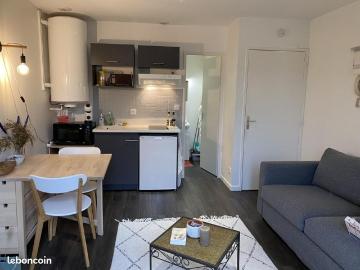 Location Appartement T1 avec parking Centre ville