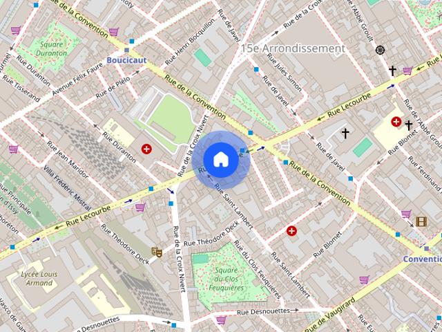 location Appartement T1 DE 30.15m² À PARIS