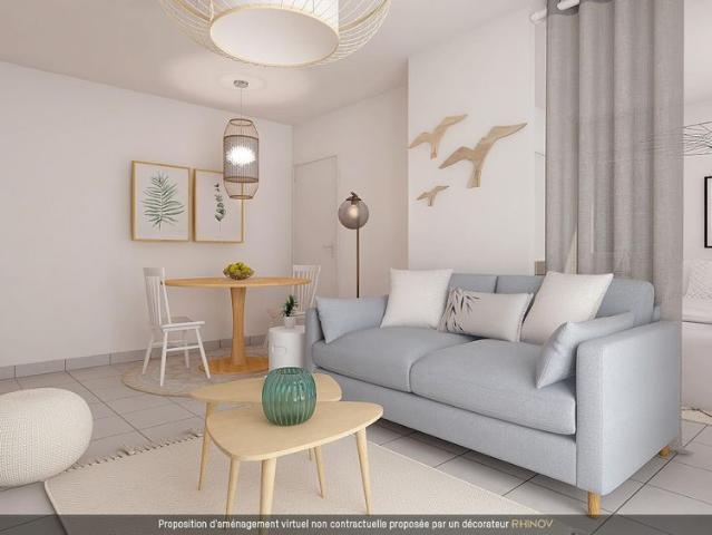 location Appartement T1 DE 35.08m² À PORNIC