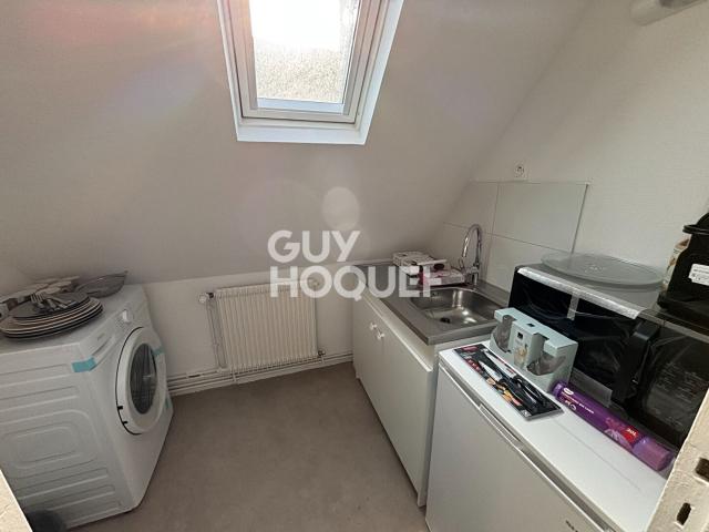 LOCATION: appartement T1 MEUBLÉ 23 m² à BONNEVAL