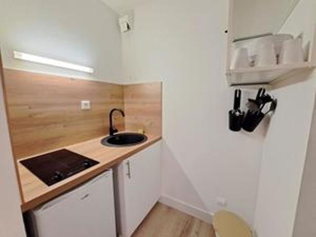 Location Appartement T1 meublé Nantes Centre Ville