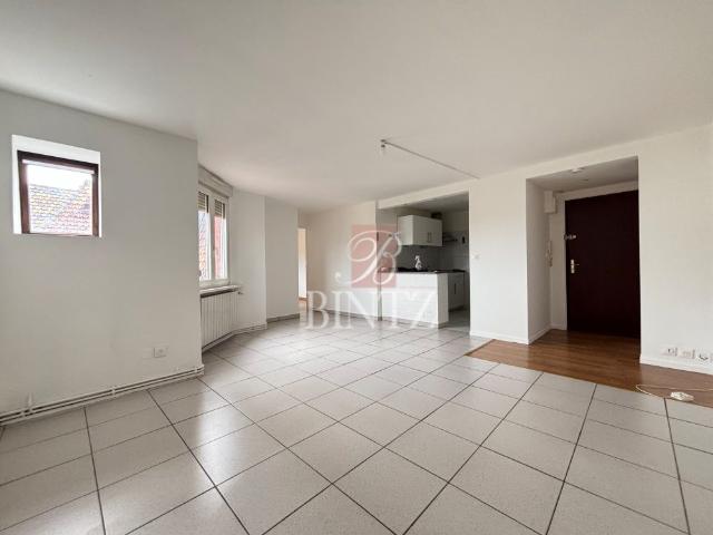 LOCATION APPARTEMENT T2 44.65m² Bischheim