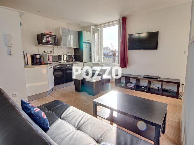 Location Appartement T2 27 m2 Meublé de sept à juin Granville