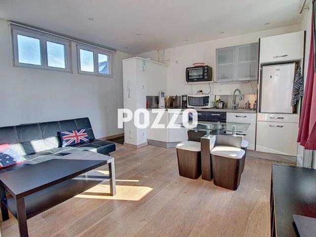Location Appartement T2 27 m² Meublé de sept à juin Granville