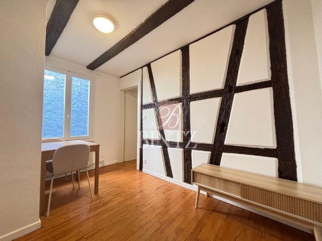 LOCATION APPARTEMENT T2 29.48m² Strasbourg