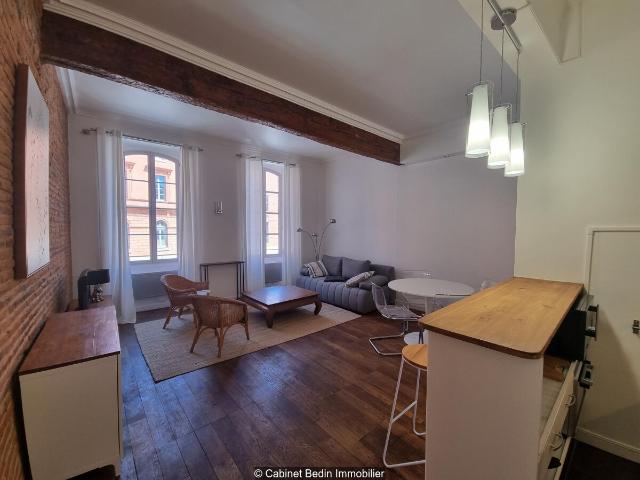Location Appartement T2 Toulouse 1 chambre