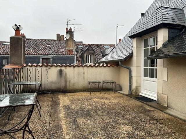 Location Appartement T2 avec terrasse Hyper centre