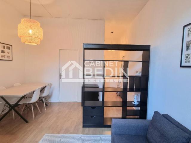 Location Appartement T2 Bordeaux 1 chambre