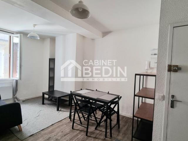 Location Appartement T2 Bordeaux 1 chambre