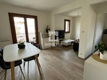 Location appartement t2 Cahors 46000, 49m², 2 pièces. T2 VER NAV