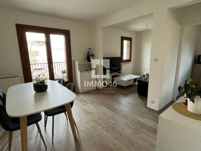Location appartement t2 Cahors 46000, 49m², 2 pièces. T2 VER NAV