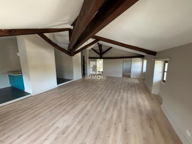 Location appartement t2 Cahors 46000, 72m², 2 pièces. T2 CAP CHAM