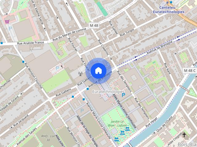 Location Appartement T2 Centre Ville