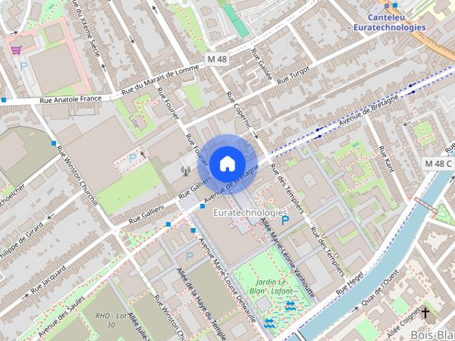 Location Appartement T2 Centre Ville