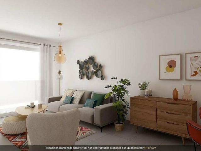 location Appartement T2 DE 43.29m² À MONTPELLIER
