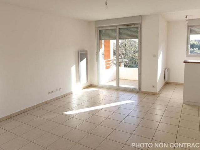 location Appartement T2 DE 41.27m² À TOURNEFEUILLE