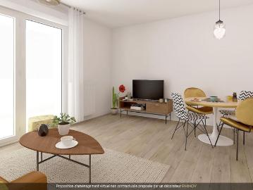 location Appartement T2 DE 41.35m² À ASNIERES SUR SEINE