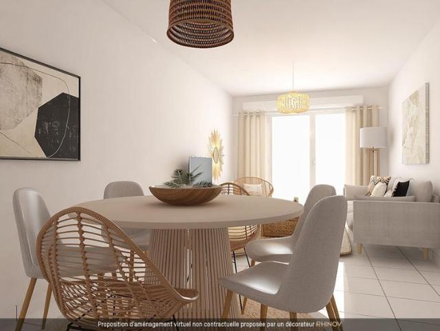 location Appartement T2 DE 42.54m² À CASTELNAU LE LEZ