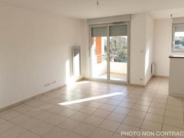 location Appartement T2 DE 42.61m² À TOULOUSE