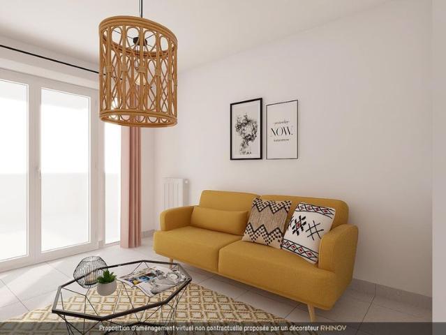 location Appartement T2 DE 42m² À MARSEILLE