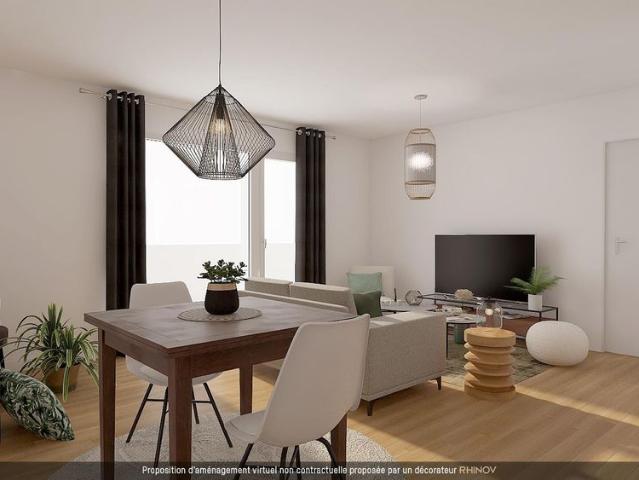 location Appartement T2 DE 44.64m² À THONON LES BAINS