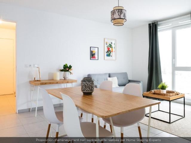 location Appartement T2 DE 44.9m² À VILLEURBANNE