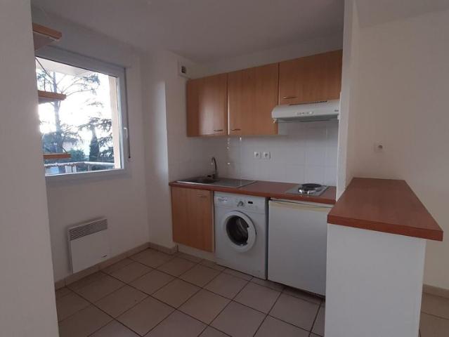 location Appartement T2 DE 44.06m² À TOURNEFEUILLE