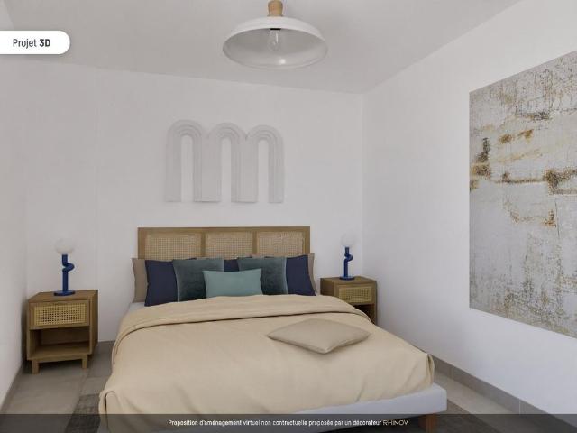 location Appartement T2 DE 45.2m² À MARSEILLE