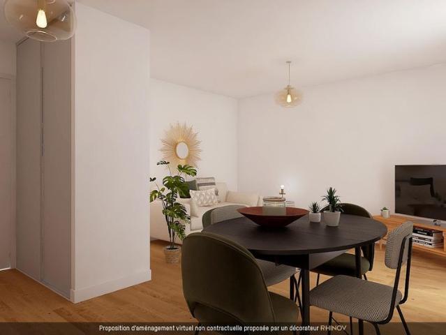 location Appartement T2 DE 48.2m² À RIS ORANGIS