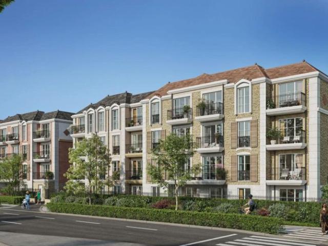 location Appartement T2 DE 49.42m² À CHELLES