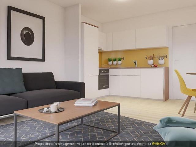 location Appartement T2 DE 49.2m² À MASSY