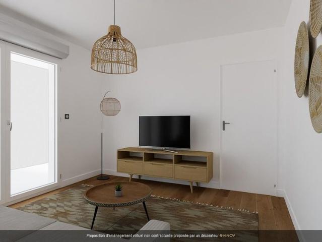 location Appartement T2 DE 50.1m² À VILLEURBANNE