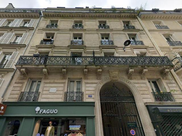 location Appartement T2 DE 63m² À PARIS 17