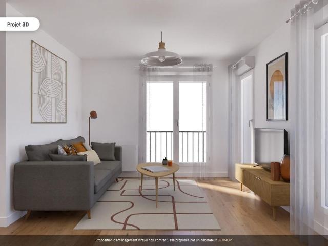 location Appartement T2 DE 64.4m² À BOBIGNY