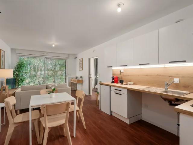 Location appartement T2 en Résidence Senior à Dieppe