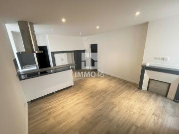 Location appartement t2 Gramat 46500, 52m², 2 pièces. T2 GAR HAL