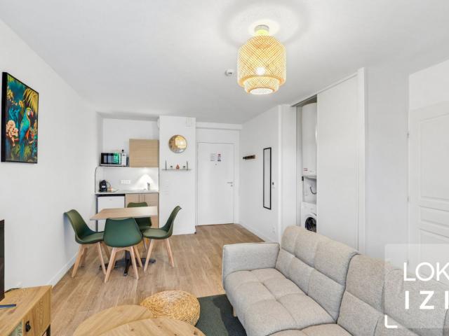 Location appartement T2 meublé 36m² Clermont Ferrand