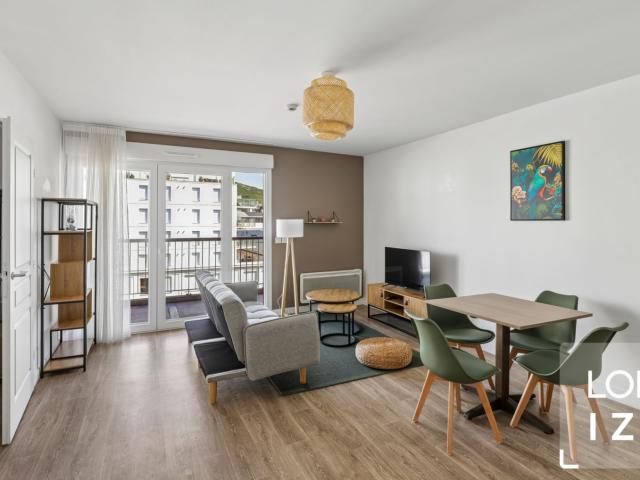 Location appartement T2 meublé 41m² Clermont Ferrand