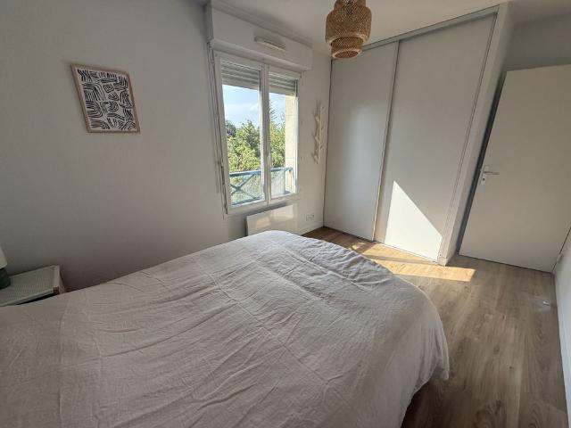 Location Appartement T2 meublé avec balcon et parking
