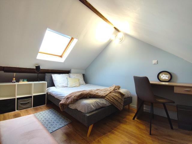 Location Appartement T2 meublé avec chambre en duplex – 27,77 m² – Roubaix McArthurGlen | Grech Immobilier