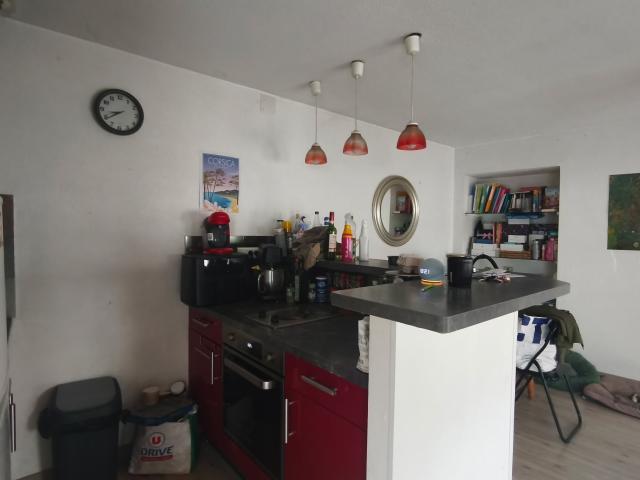 Location Appartement T2 meublé avec parking privatif Chaprais
