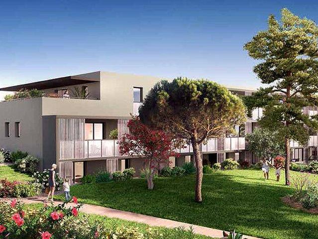 Location appartement T2 quartier Marquerose clinique St Roch