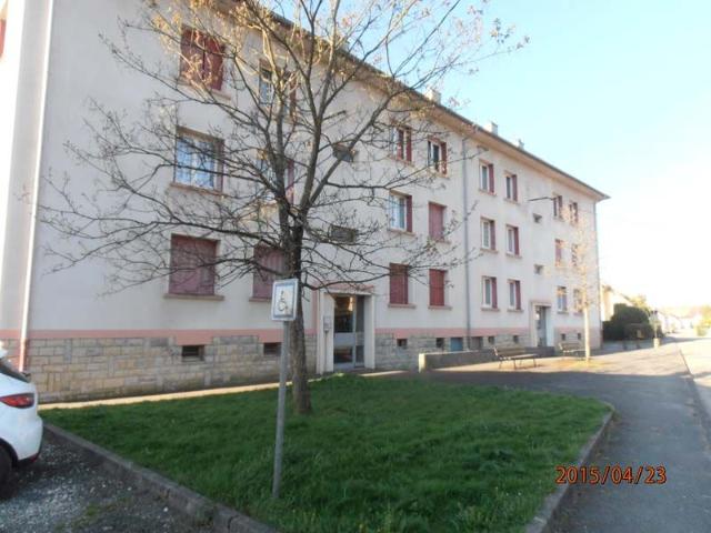 Location Appartement T4 70 m² Bavans