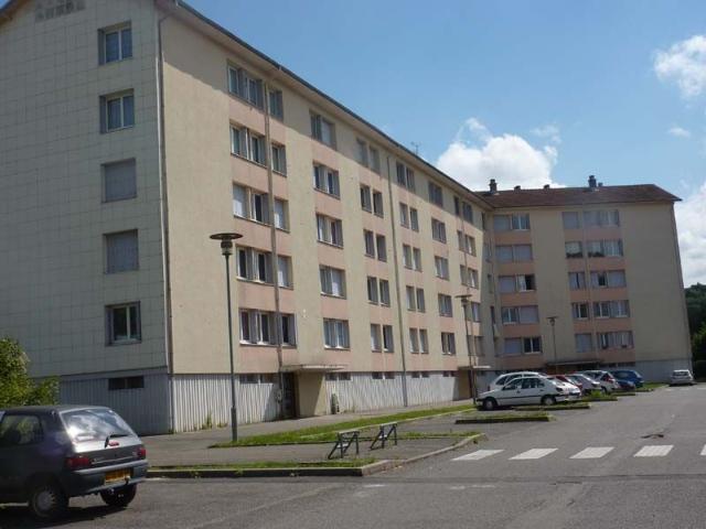 Location Appartement T4 71 m² Bavans