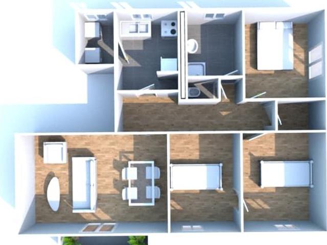 Location appartement T4 à Darnétal